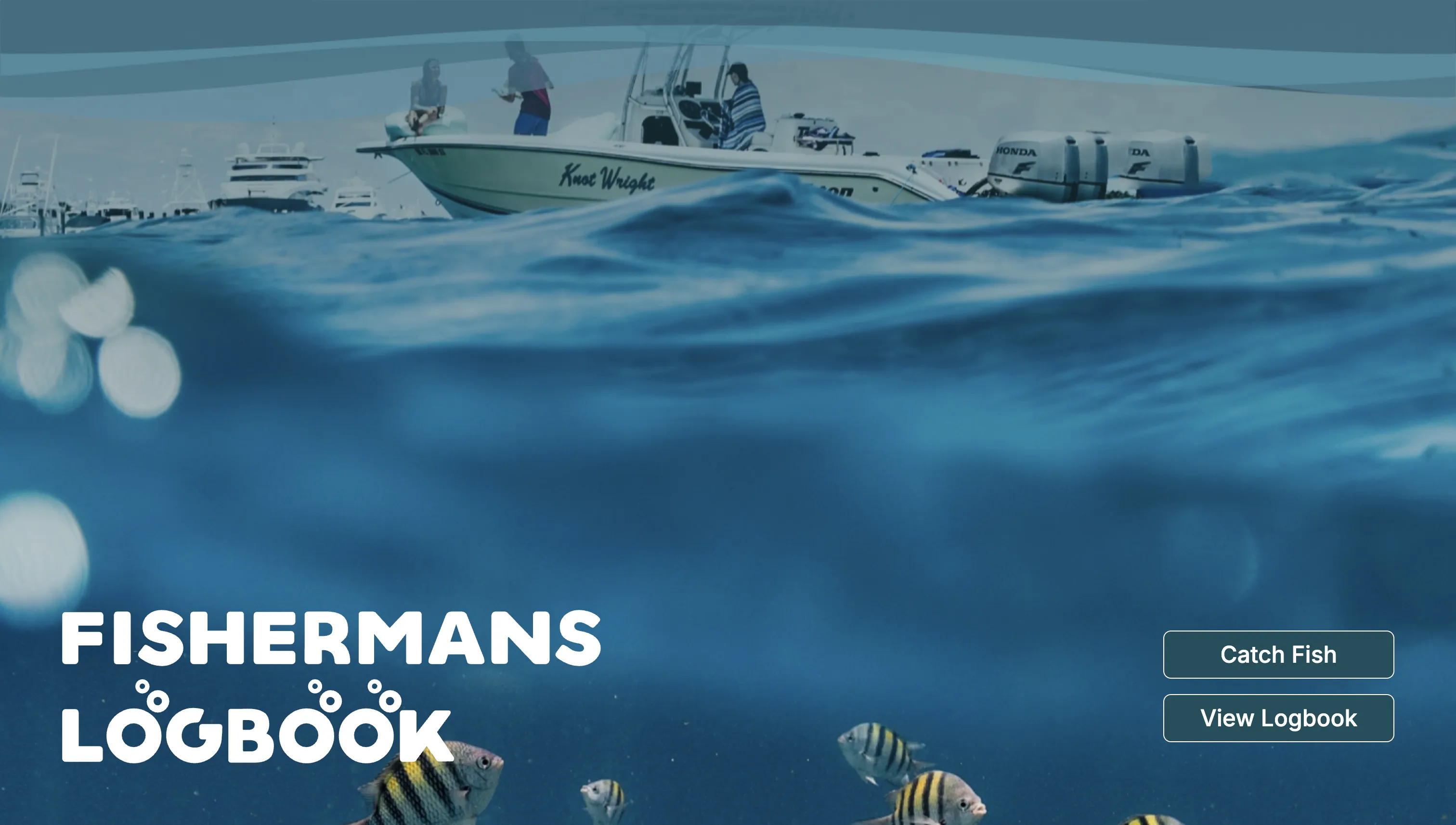 Fishermans Logbook Image